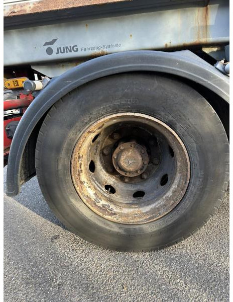 Remorque neuf Jung TMA 18 L TMA 18 L Anhänger f.Absetzcontainer: photos 15 Remorque neuf Jung TMA 18 L TMA 18 L Anhänger f.Absetzcontainer: photos 15