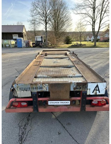 Remorque neuf Jung TMA 18 L TMA 18 L Anhänger f.Absetzcontainer: photos 10 Remorque neuf Jung TMA 18 L TMA 18 L Anhänger f.Absetzcontainer: photos 10