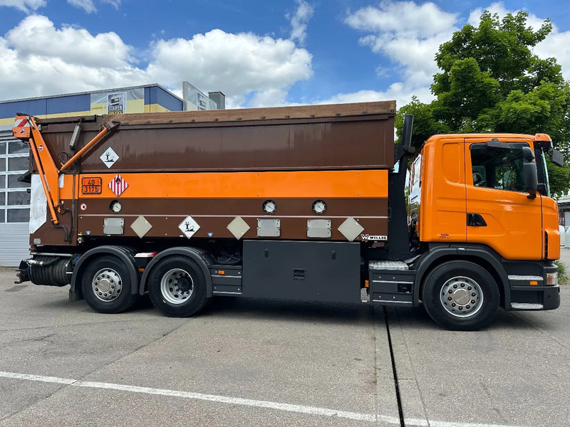 Scania G440 6x2*Willig*Tank Altöl+Filter Entsorgung ADR - Camion citerne: photos 2 Scania G440 6x2*Willig*Tank Altöl+Filter Entsorgung ADR - Camion citerne: photos 2