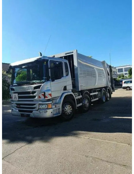 Scania P410 LB 8x2*6 MNA VARIOPRESS ZÖLLER DELTA 2301 - Benne à ordures ménagères: photos 1 Scania P410 LB 8x2*6 MNA VARIOPRESS ZÖLLER DELTA 2301 - Benne à ordures ménagères: photos 1