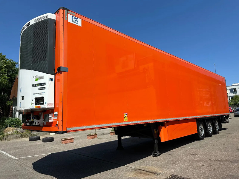 Schmitz Cargobull 3 x T-Kühl SLX*Spectrum*Bi-Temp*Doppelst.*LENK*LBW*blumenbreit*PHARMA - Semi-remorque frigorifique: photos 1 Schmitz Cargobull 3 x T-Kühl SLX*Spectrum*Bi-Temp*Doppelst.*LENK*LBW*blumenbreit*PHARMA - Semi-remorque frigorifique: photos 1