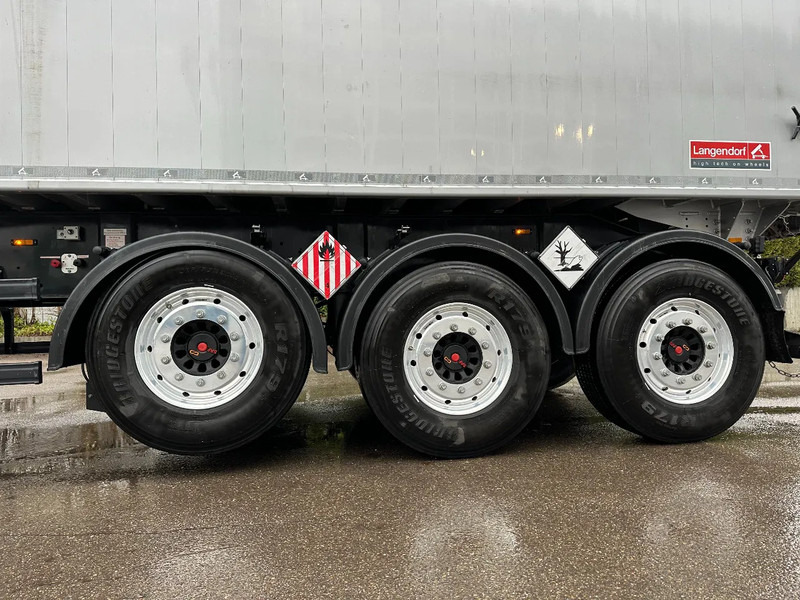 Langendorf SKA24/30*TÜV NEU!*45m³*Getreide VOLLALU Kipper - Semi-remorque: photos 5 Langendorf SKA24/30*TÜV NEU!*45m³*Getreide VOLLALU Kipper - Semi-remorque: photos 5
