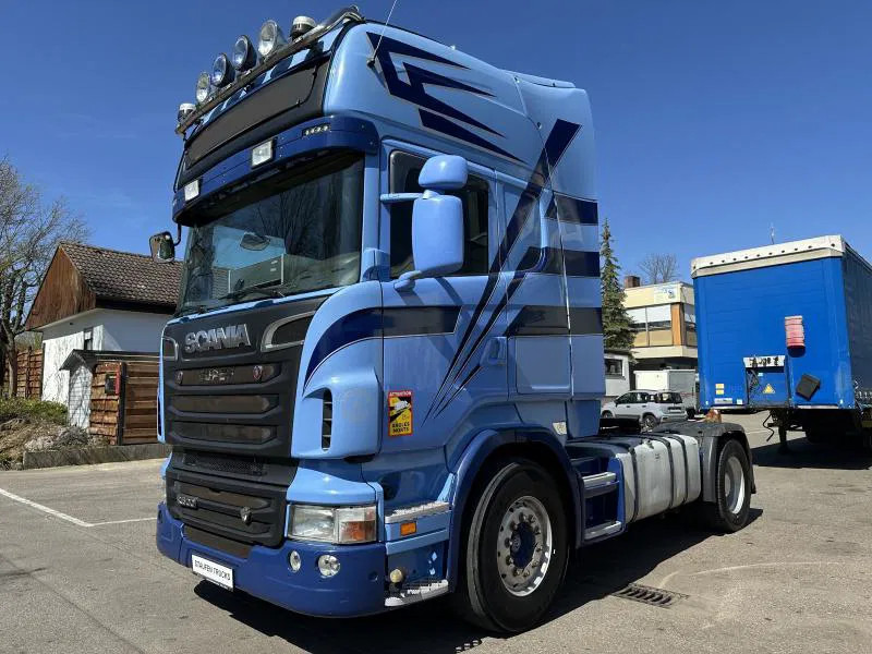 Scania R500 V8 MEGA Topline Intarder Euro5 - Tracteur routier: photos 1 Scania R500 V8 MEGA Topline Intarder Euro5 - Tracteur routier: photos 1