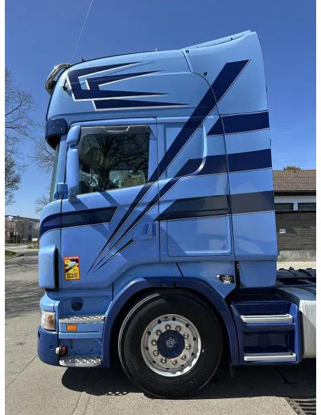 Scania R500 V8 MEGA Topline Intarder Euro5 - Tracteur routier: photos 2 Scania R500 V8 MEGA Topline Intarder Euro5 - Tracteur routier: photos 2