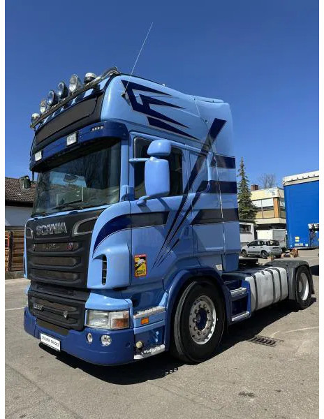 Scania R500 V8 MEGA Topline Intarder Euro5 - Tracteur routier: photos 4 Scania R500 V8 MEGA Topline Intarder Euro5 - Tracteur routier: photos 4