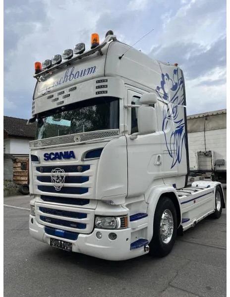 Tracteur routier Scania R520 V8 Topline Standard Intarder E6: photos 1