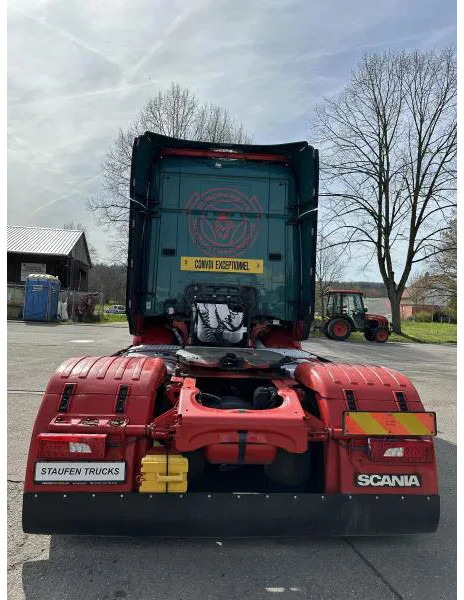 Scania R580 V8 TL MEGA E6 Intarder ATM TÜV NEU! - Tracteur routier: photos 5 Scania R580 V8 TL MEGA E6 Intarder ATM TÜV NEU! - Tracteur routier: photos 5