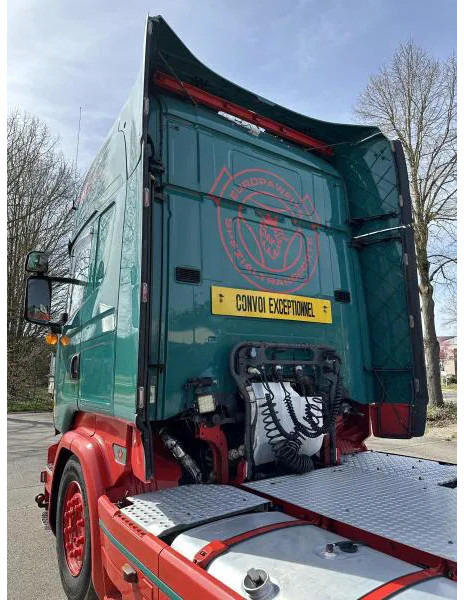 Scania R580 V8 TL MEGA E6 Intarder ATM TÜV NEU! - Tracteur routier: photos 4 Scania R580 V8 TL MEGA E6 Intarder ATM TÜV NEU! - Tracteur routier: photos 4