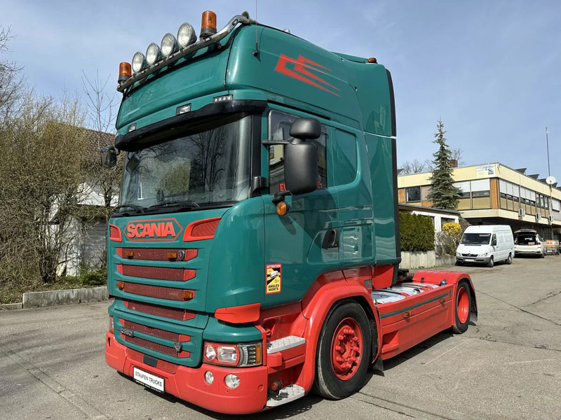 Scania R580 V8 TL MEGA E6 Intarder ATM TÜV NEU! - Tracteur routier: photos 1 Scania R580 V8 TL MEGA E6 Intarder ATM TÜV NEU! - Tracteur routier: photos 1