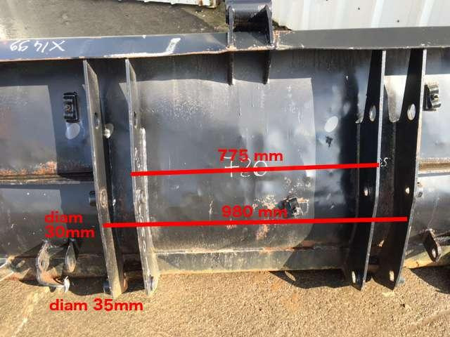 Godet pour chargeur 2350mm: photos 8