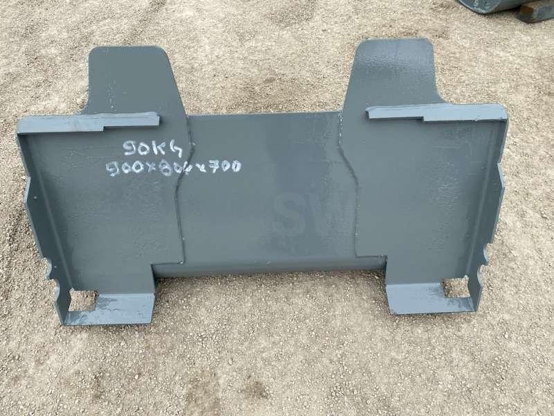 900mm pour chargeur - Godet: photos 5 900mm pour chargeur - Godet: photos 5