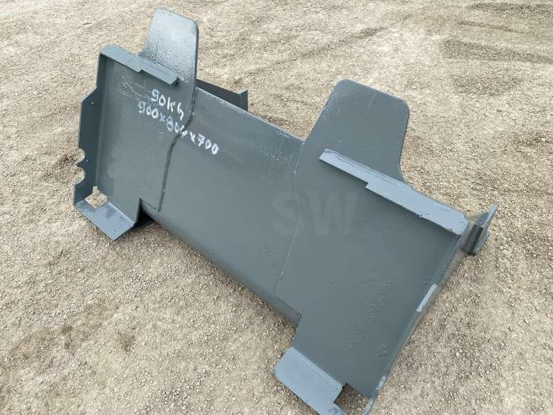 900mm pour chargeur - Godet: photos 3 900mm pour chargeur - Godet: photos 3