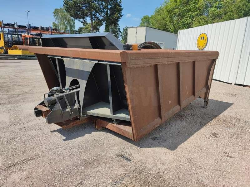 BENNE POUSSOIR 10 T - Benne pour poids lourds: photos 2 BENNE POUSSOIR 10 T - Benne pour poids lourds: photos 2