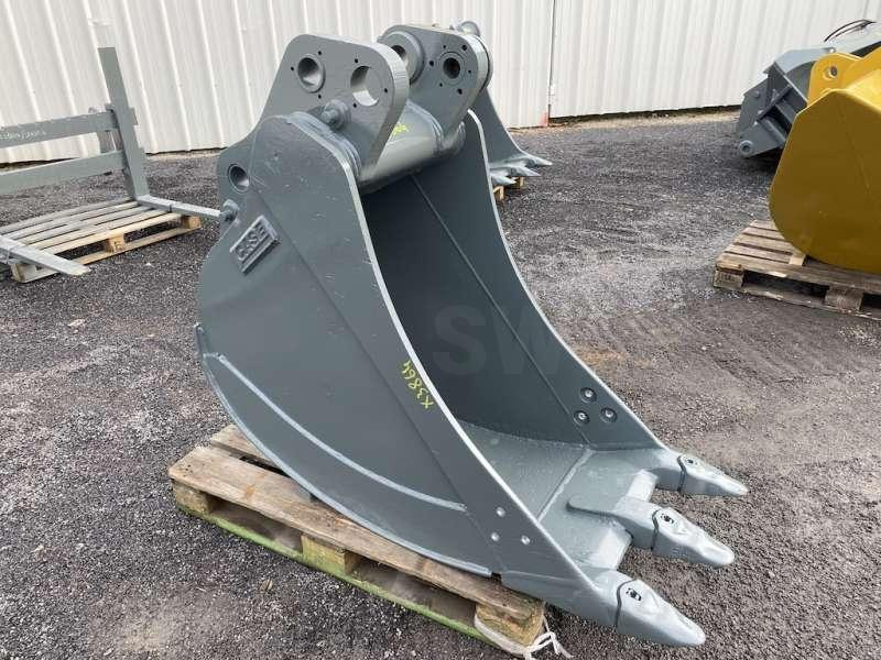 CASE 600mm - Axes 60mm - Godet pour pelle pour Engins de chantier: photos 5 CASE 600mm - Axes 60mm - Godet pour pelle pour Engins de chantier: photos 5