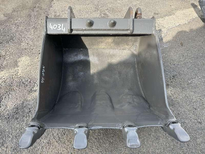 MECALAC 12 - 870mm - fond à revoir - Godet pour pelle pour Engins de chantier: photos 3 MECALAC 12 - 870mm - fond à revoir - Godet pour pelle pour Engins de chantier: photos 3