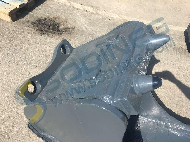 MECALAC 600mm - Séries 14 - Godet pour pelle pour Engins de chantier: photos 5 MECALAC 600mm - Séries 14 - Godet pour pelle pour Engins de chantier: photos 5
