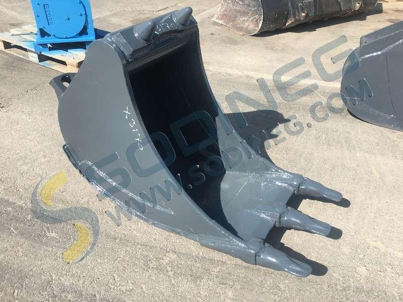 MECALAC 600mm - Séries 14 - Godet pour pelle pour Engins de chantier: photos 4 MECALAC 600mm - Séries 14 - Godet pour pelle pour Engins de chantier: photos 4