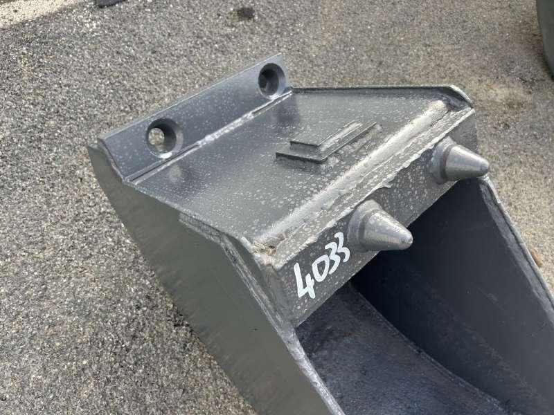 MECALAC serie 12 - 450mm - Godet pour pelle pour Engins de chantier: photos 4 MECALAC serie 12 - 450mm - Godet pour pelle pour Engins de chantier: photos 4