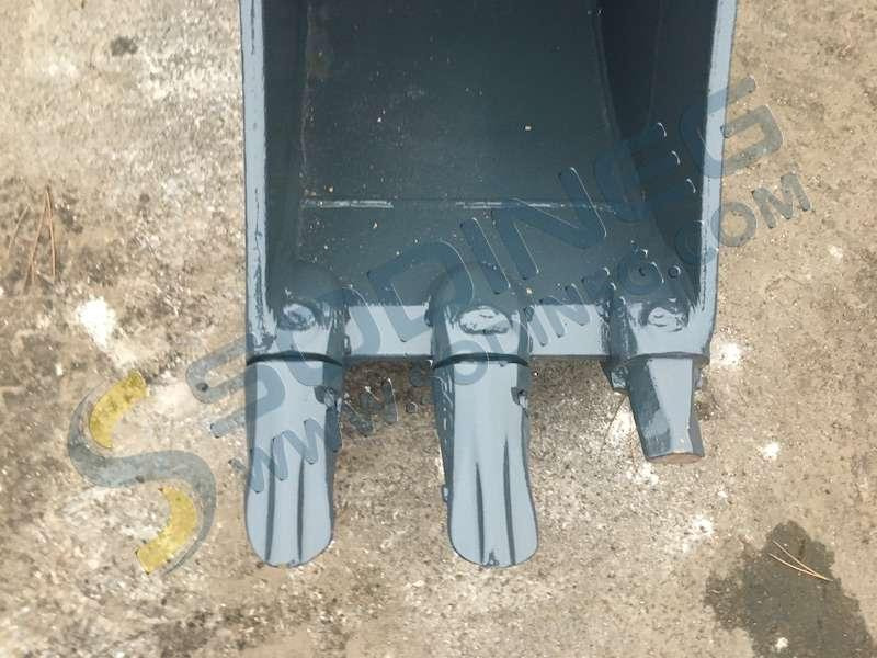 MORIN M4 - 430mm - Godet pour pelle pour Engins de chantier: photos 2 MORIN M4 - 430mm - Godet pour pelle pour Engins de chantier: photos 2