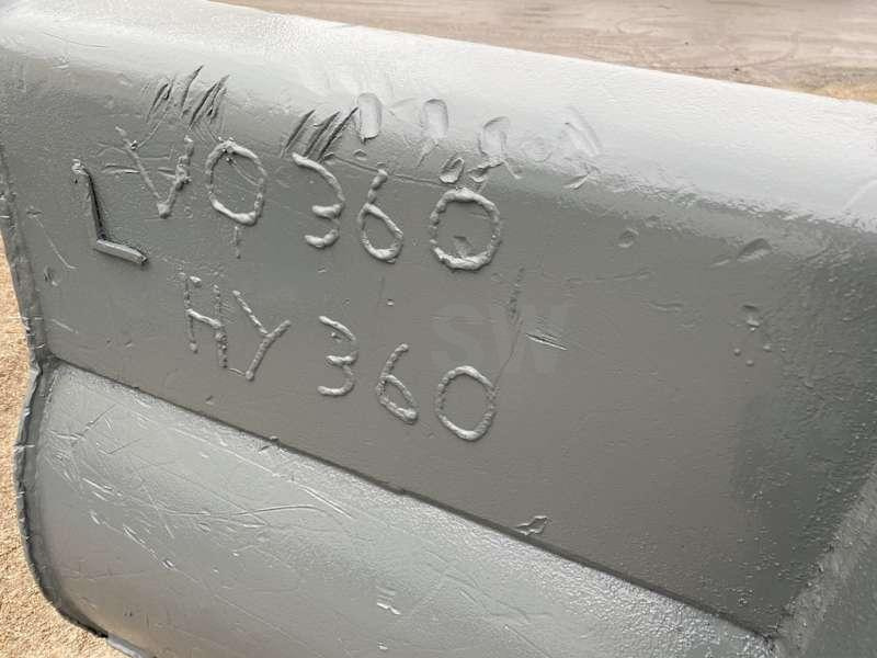 VERACHTER CW45 - 2300mm - Godet pour pelle: photos 5 VERACHTER CW45 - 2300mm - Godet pour pelle: photos 5