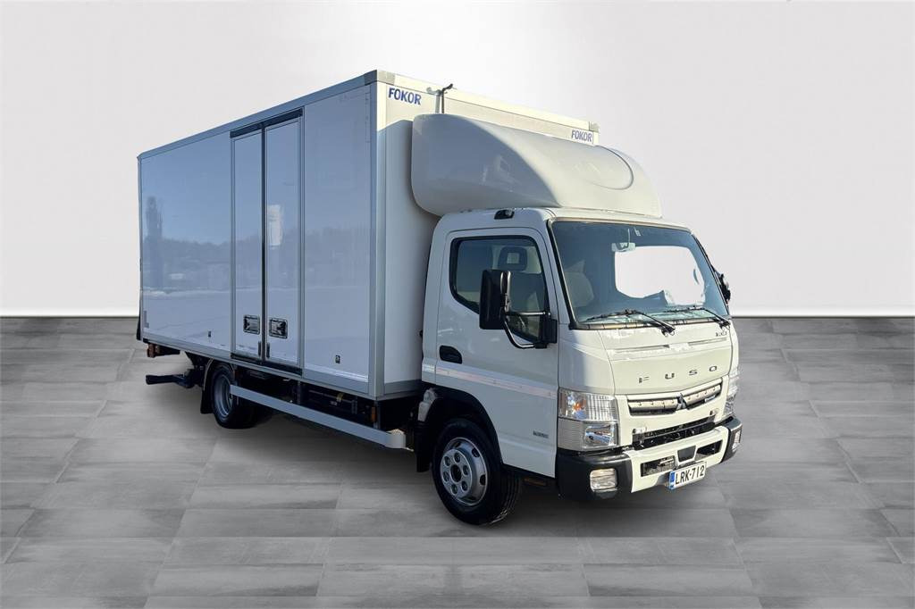 Fuso CANTER 7C18 Umpikori+ PL - Camion fourgon: photos 3 Fuso CANTER 7C18 Umpikori+ PL - Camion fourgon: photos 3