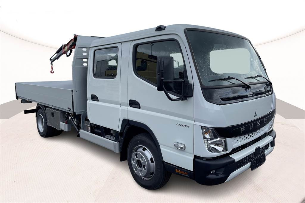Fuso Canter 7C18D AMT UUSI! Palfinger PC1500 - Camion plateau, Camion grue: photos 3 Fuso Canter 7C18D AMT UUSI! Palfinger PC1500 - Camion plateau, Camion grue: photos 3