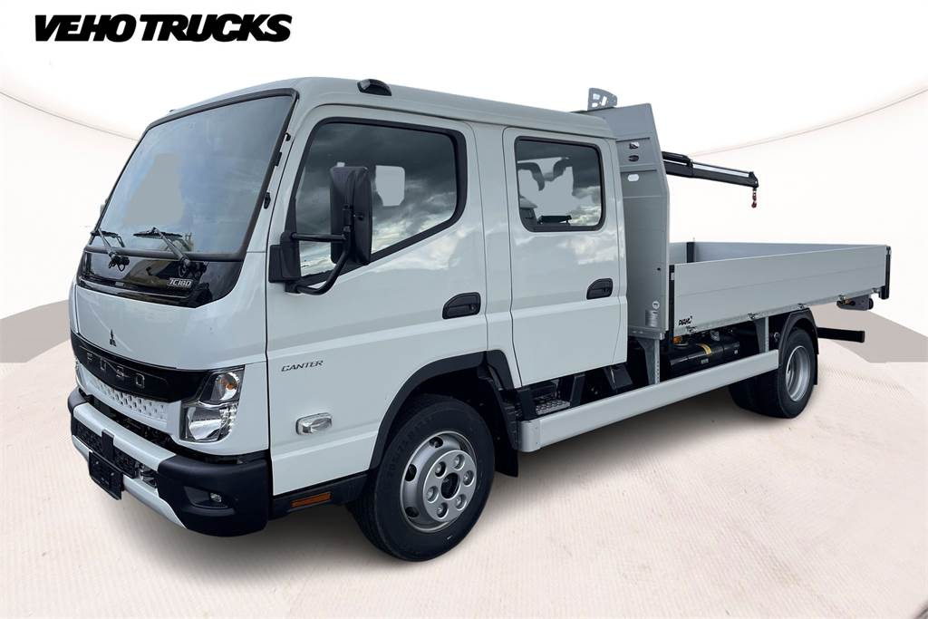 Fuso Canter 7C18D AMT UUSI! Palfinger PC1500 - Camion plateau, Camion grue: photos 1 Fuso Canter 7C18D AMT UUSI! Palfinger PC1500 - Camion plateau, Camion grue: photos 1