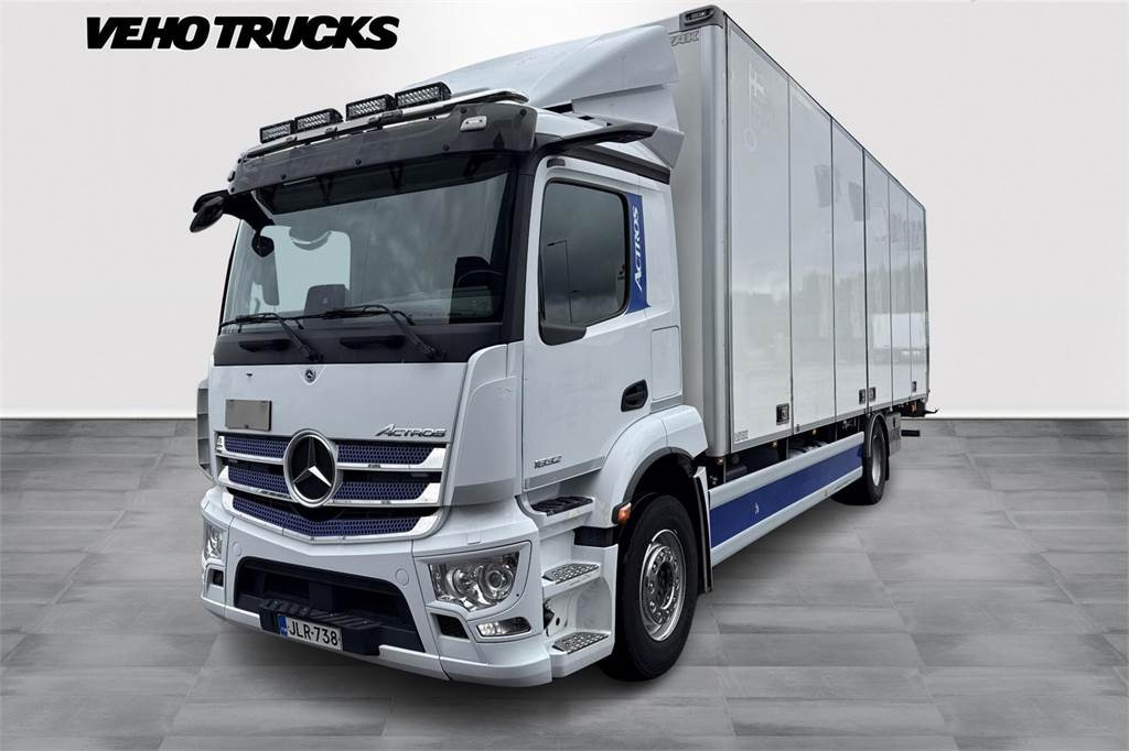 Mercedes-Benz ACTROS 1832 - Camion fourgon: photos 1 Mercedes-Benz ACTROS 1832 - Camion fourgon: photos 1