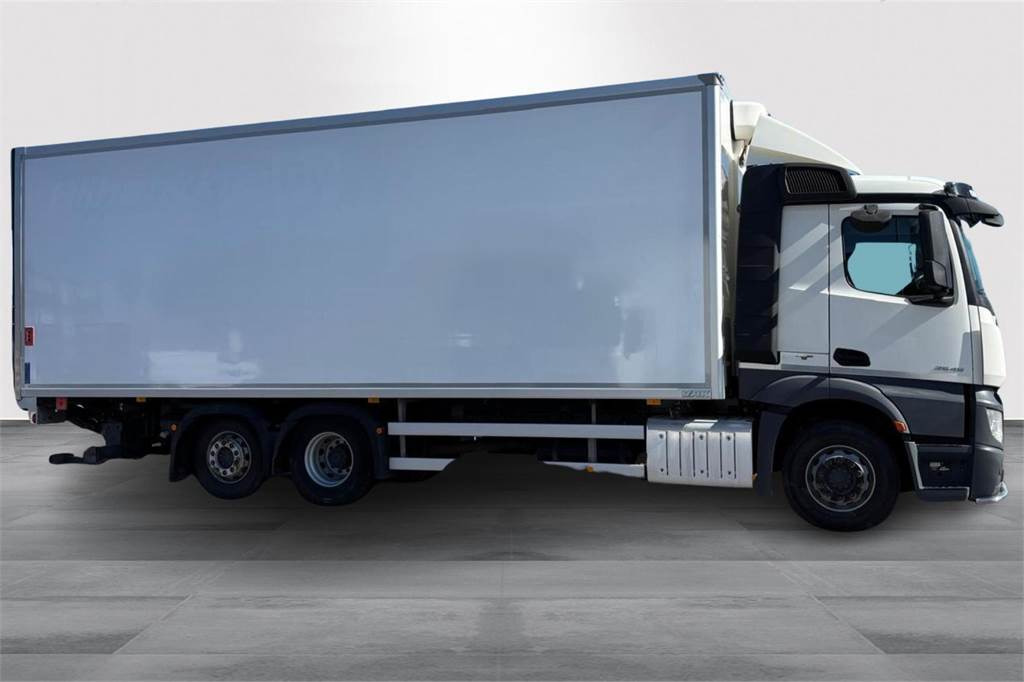 Mercedes-Benz ACTROS 2545L 8,4m KSA-kori - Camion fourgon: photos 4 Mercedes-Benz ACTROS 2545L 8,4m KSA-kori - Camion fourgon: photos 4