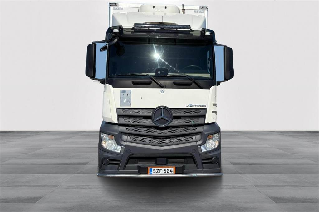 Mercedes-Benz ACTROS 2545L 8,4m KSA-kori - Camion fourgon: photos 2 Mercedes-Benz ACTROS 2545L 8,4m KSA-kori - Camion fourgon: photos 2