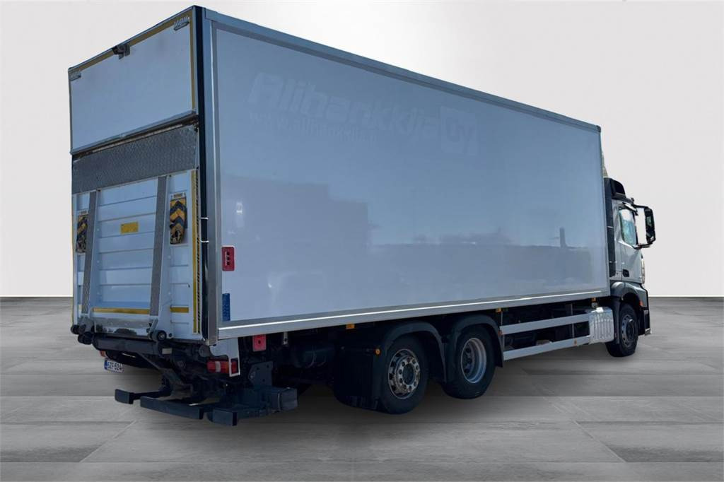 Mercedes-Benz ACTROS 2545L 8,4m KSA-kori - Camion fourgon: photos 5 Mercedes-Benz ACTROS 2545L 8,4m KSA-kori - Camion fourgon: photos 5