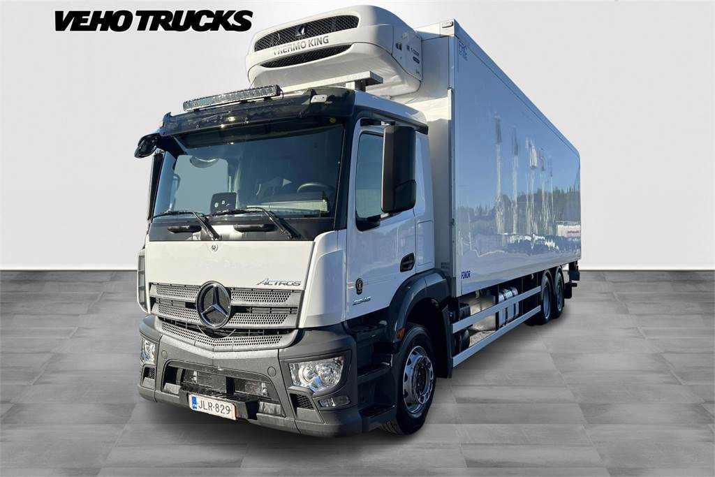 Mercedes-Benz ACTROS 2546L-6X2/ 60 FRC 07/2026 - Camion isothermique: photos 1 Mercedes-Benz ACTROS 2546L-6X2/ 60 FRC 07/2026 - Camion isothermique: photos 1