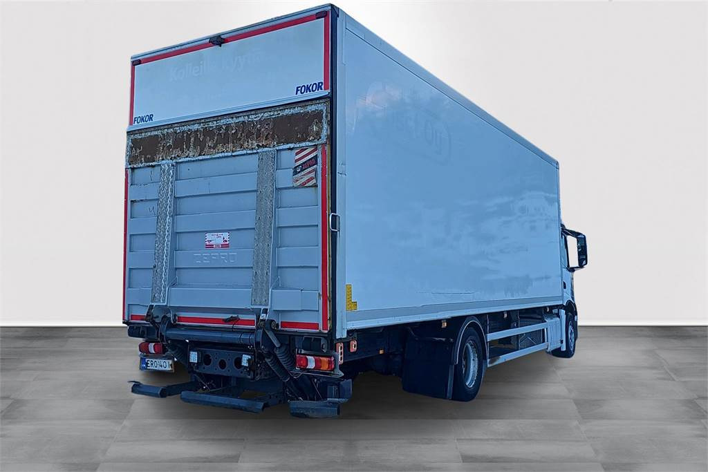 Mercedes-Benz ACTROS 5 1832 LNR 4x2 8,5n Fokor Ksa-umpikori - Camion fourgon: photos 5 Mercedes-Benz ACTROS 5 1832 LNR 4x2 8,5n Fokor Ksa-umpikori - Camion fourgon: photos 5