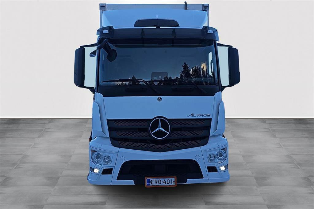 Mercedes-Benz ACTROS 5 1832 LNR 4x2 8,5n Fokor Ksa-umpikori - Camion fourgon: photos 2 Mercedes-Benz ACTROS 5 1832 LNR 4x2 8,5n Fokor Ksa-umpikori - Camion fourgon: photos 2
