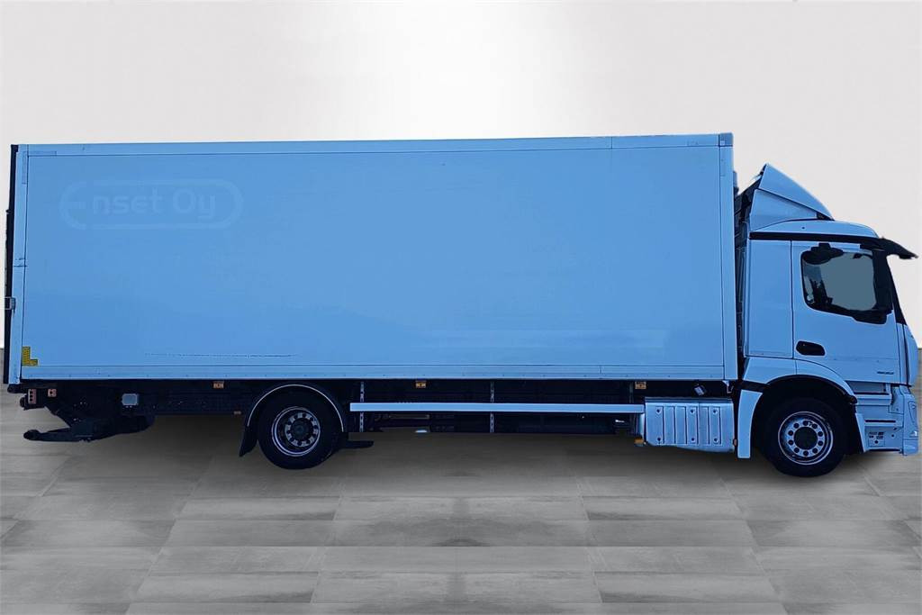 Mercedes-Benz ACTROS 5 1832 LNR 4x2 8,5n Fokor Ksa-umpikori - Camion fourgon: photos 4 Mercedes-Benz ACTROS 5 1832 LNR 4x2 8,5n Fokor Ksa-umpikori - Camion fourgon: photos 4