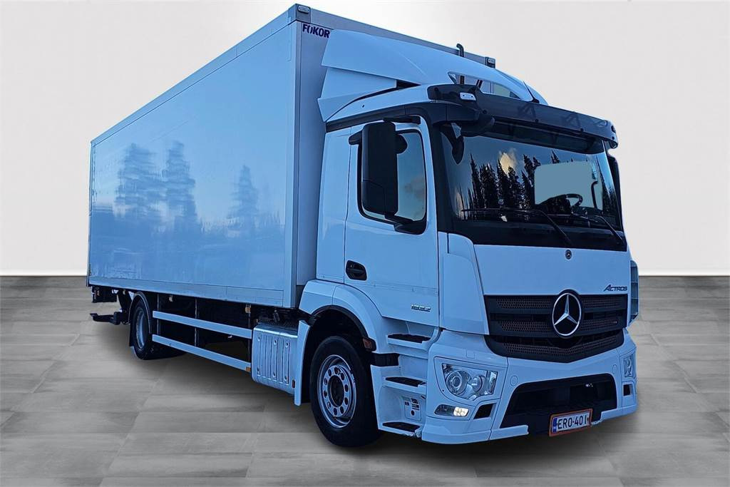 Mercedes-Benz ACTROS 5 1832 LNR 4x2 8,5n Fokor Ksa-umpikori - Camion fourgon: photos 3 Mercedes-Benz ACTROS 5 1832 LNR 4x2 8,5n Fokor Ksa-umpikori - Camion fourgon: photos 3