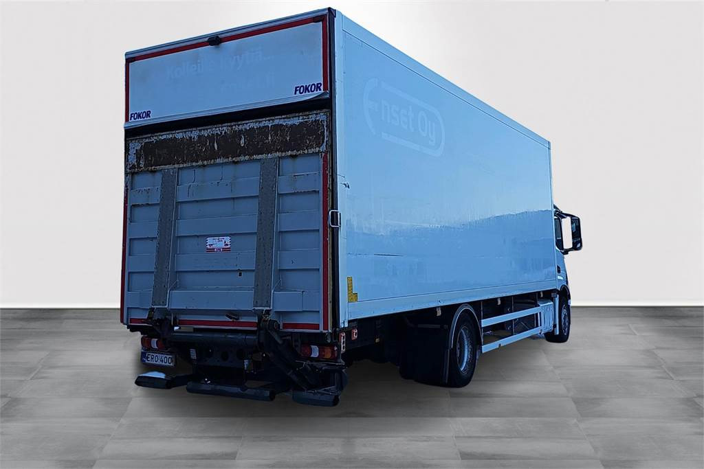 Mercedes-Benz ACTROS 5 1832 LNR 4x2 8,5n Fokor Ksa-umpikori - Camion fourgon: photos 5 Mercedes-Benz ACTROS 5 1832 LNR 4x2 8,5n Fokor Ksa-umpikori - Camion fourgon: photos 5