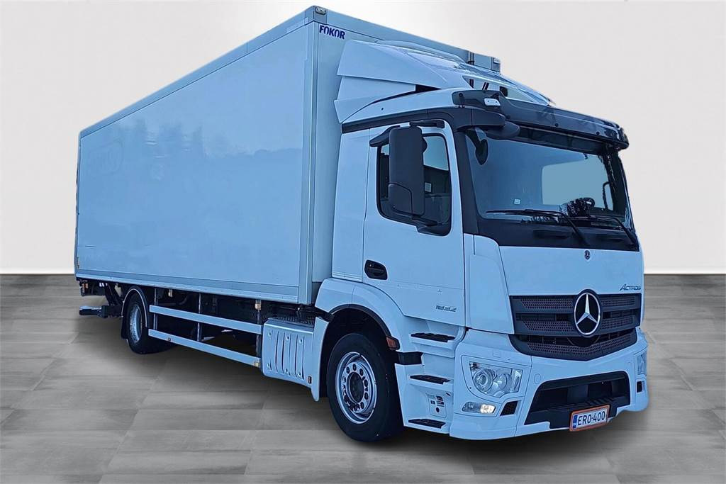 Mercedes-Benz ACTROS 5 1832 LNR 4x2 8,5n Fokor Ksa-umpikori - Camion fourgon: photos 3 Mercedes-Benz ACTROS 5 1832 LNR 4x2 8,5n Fokor Ksa-umpikori - Camion fourgon: photos 3