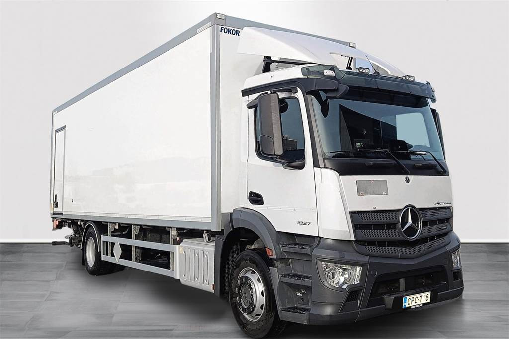 Mercedes-Benz ACTROS 5 SM 1827 L KSA - Camion isothermique: photos 3 Mercedes-Benz ACTROS 5 SM 1827 L KSA - Camion isothermique: photos 3
