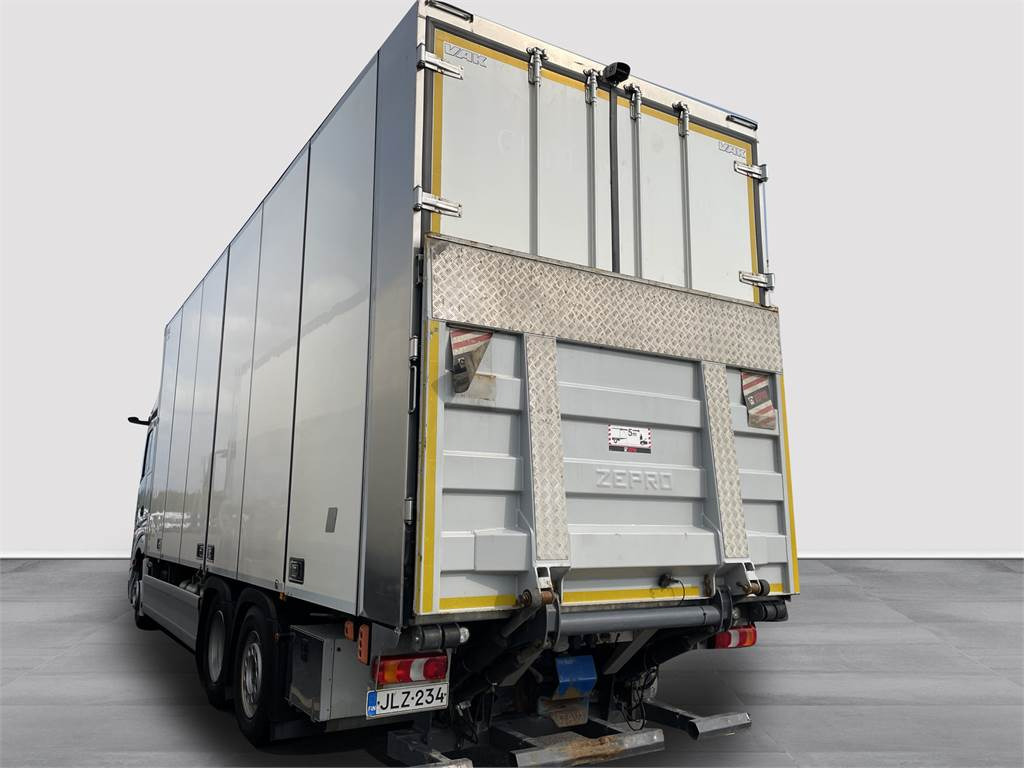 Mercedes-Benz ACTROS 5L 2553 L/6x2ENA / FRC - Camion isothermique: photos 4 Mercedes-Benz ACTROS 5L 2553 L/6x2ENA / FRC - Camion isothermique: photos 4