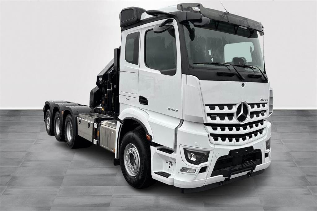 Mercedes-Benz AROCS 3253L Nosturi+koukkulaite UUSIAUTO - Camion grue: photos 3 Mercedes-Benz AROCS 3253L Nosturi+koukkulaite UUSIAUTO - Camion grue: photos 3