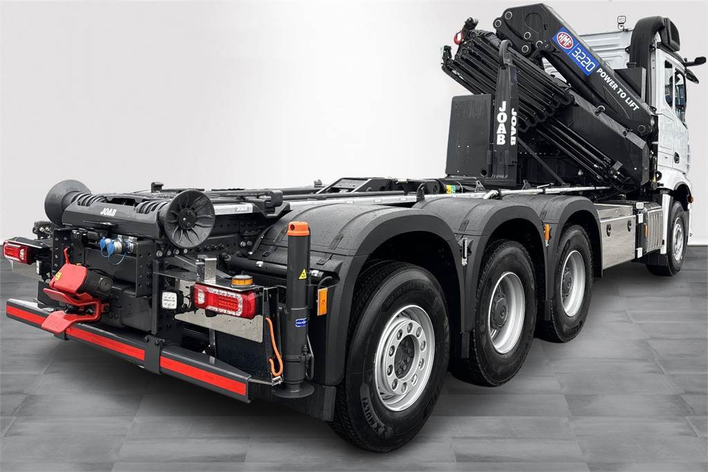 Mercedes-Benz AROCS 3253L Nosturi+koukkulaite UUSIAUTO - Camion grue: photos 5 Mercedes-Benz AROCS 3253L Nosturi+koukkulaite UUSIAUTO - Camion grue: photos 5