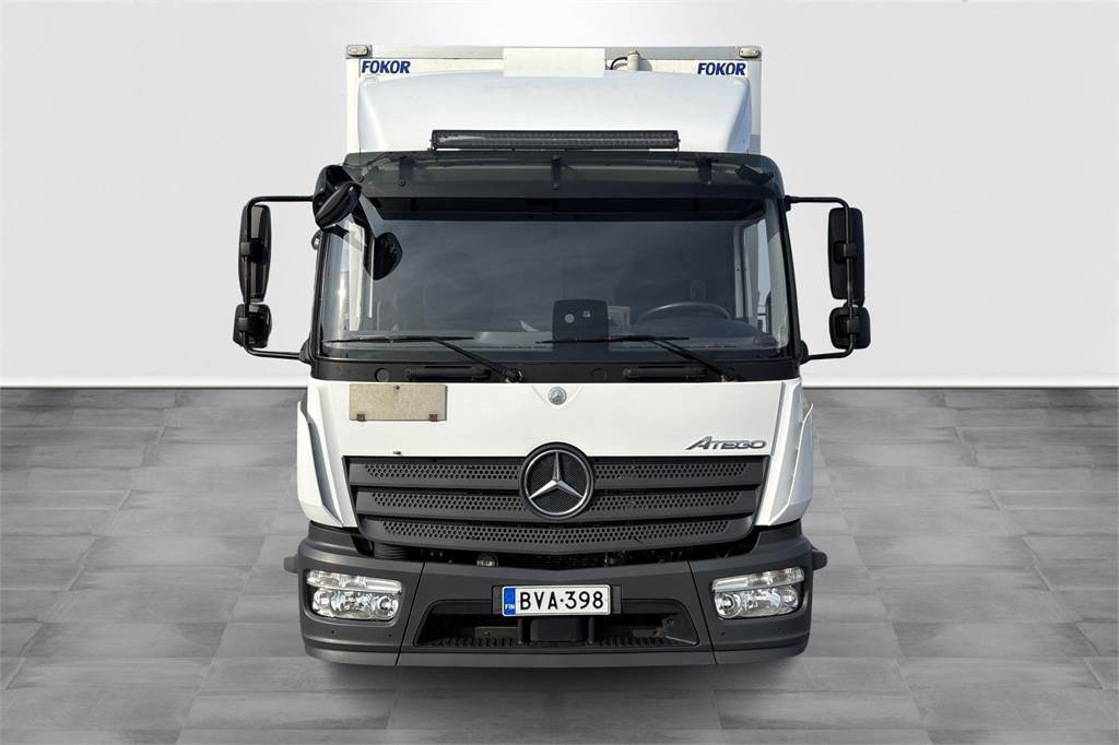 Mercedes-Benz ATEGO 1224L 4x2 Ksa-Umpikori +pl-nostin - Camion fourgon: photos 2 Mercedes-Benz ATEGO 1224L 4x2 Ksa-Umpikori +pl-nostin - Camion fourgon: photos 2