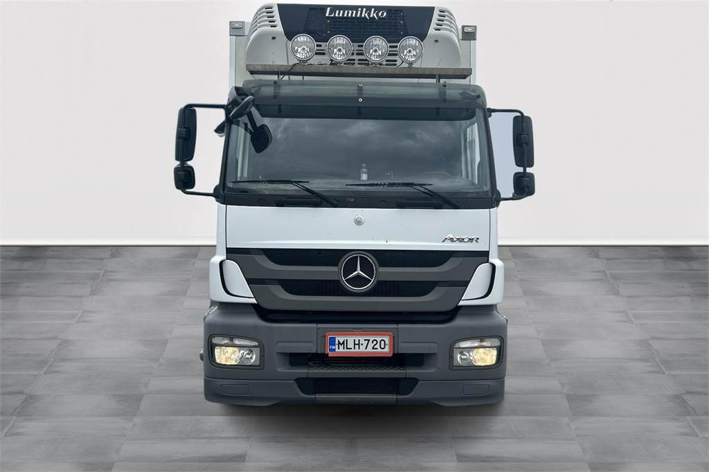 Mercedes-Benz AXOR 1829Lnr-4x2/57 - Camion isothermique: photos 2 Mercedes-Benz AXOR 1829Lnr-4x2/57 - Camion isothermique: photos 2