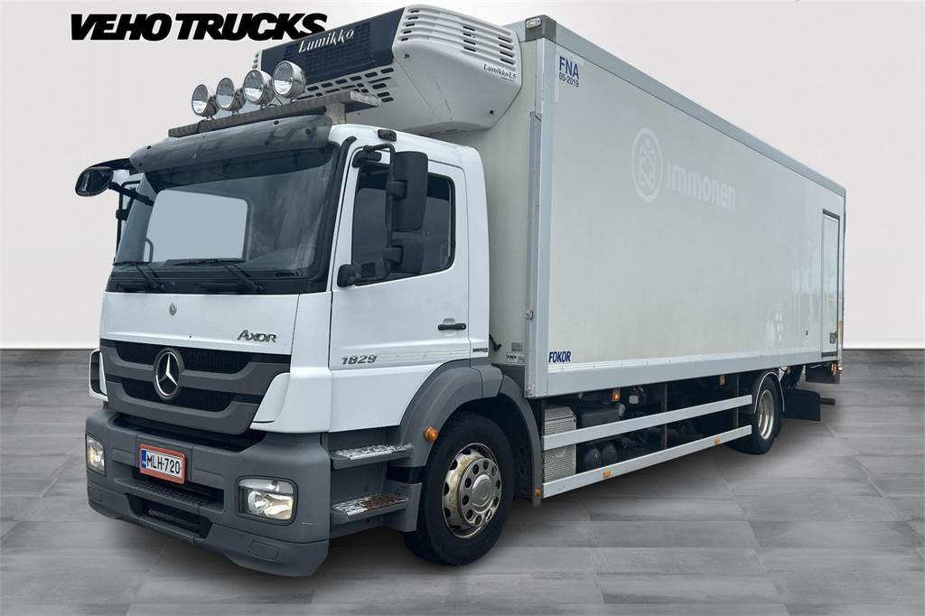 Mercedes-Benz AXOR 1829Lnr-4x2/57 - Camion isothermique: photos 1 Mercedes-Benz AXOR 1829Lnr-4x2/57 - Camion isothermique: photos 1