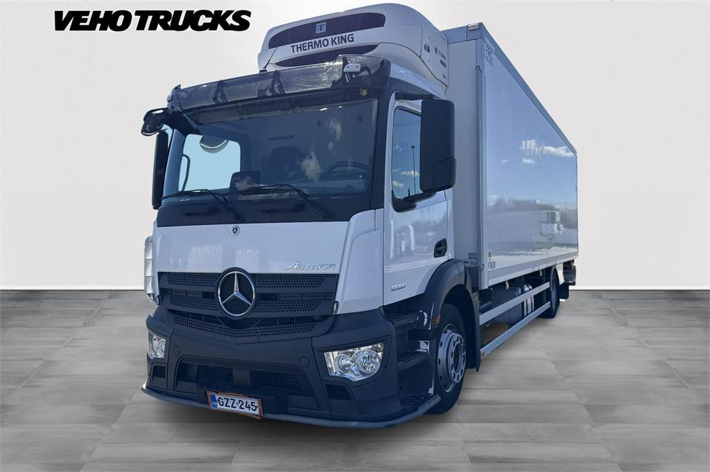 Mercedes-Benz Actros 1830L FRC 09/2026 2-lämpö - Camion isothermique: photos 1 Mercedes-Benz Actros 1830L FRC 09/2026 2-lämpö - Camion isothermique: photos 1