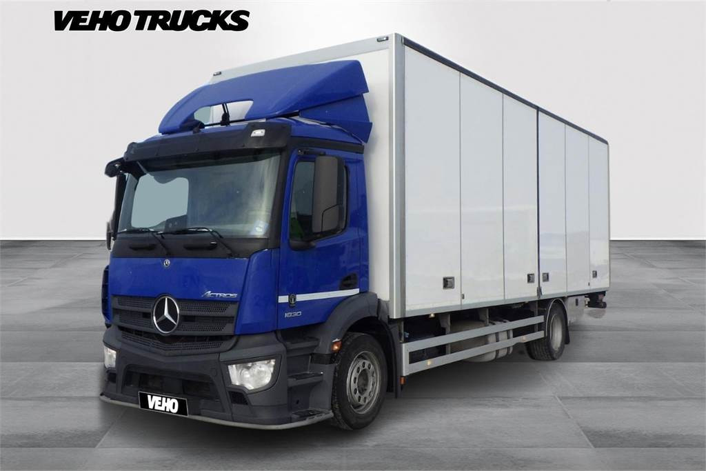 Mercedes-Benz Actros 1830Lnr Ksa-kori +PL - Camion fourgon: photos 1 Mercedes-Benz Actros 1830Lnr Ksa-kori +PL - Camion fourgon: photos 1
