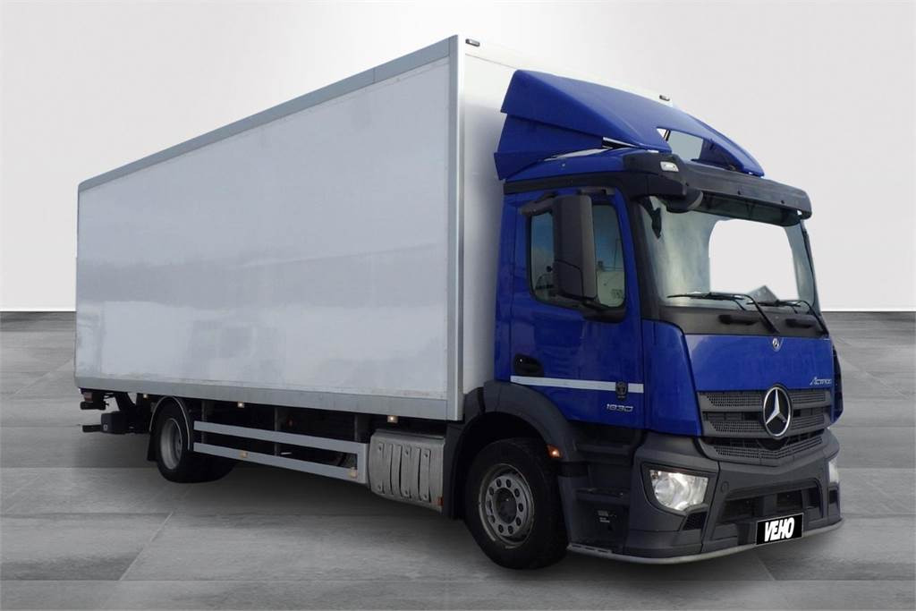 Mercedes-Benz Actros 1830Lnr Ksa-kori +PL - Camion fourgon: photos 3 Mercedes-Benz Actros 1830Lnr Ksa-kori +PL - Camion fourgon: photos 3