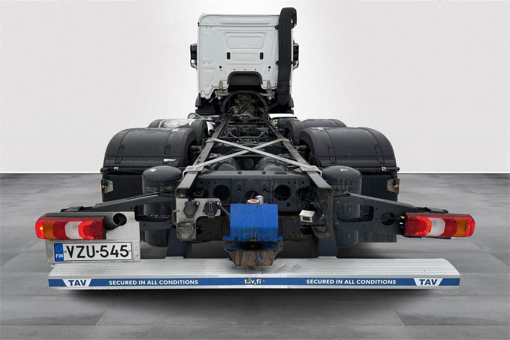 Mercedes-Benz Actros 2551L 6x2 alusta - Châssis cabine: photos 4 Mercedes-Benz Actros 2551L 6x2 alusta - Châssis cabine: photos 4