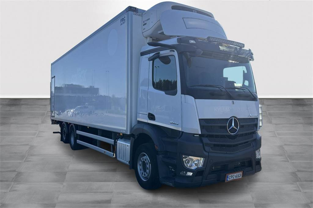 Mercedes-Benz Actros 2553L FRC 9,9m FRC 06/2027 - Camion isothermique: photos 4 Mercedes-Benz Actros 2553L FRC 9,9m FRC 06/2027 - Camion isothermique: photos 4